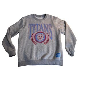 Tennessee Titans Crewneck Sweatshirt Size L NFL Football Season Ticket Exclusive